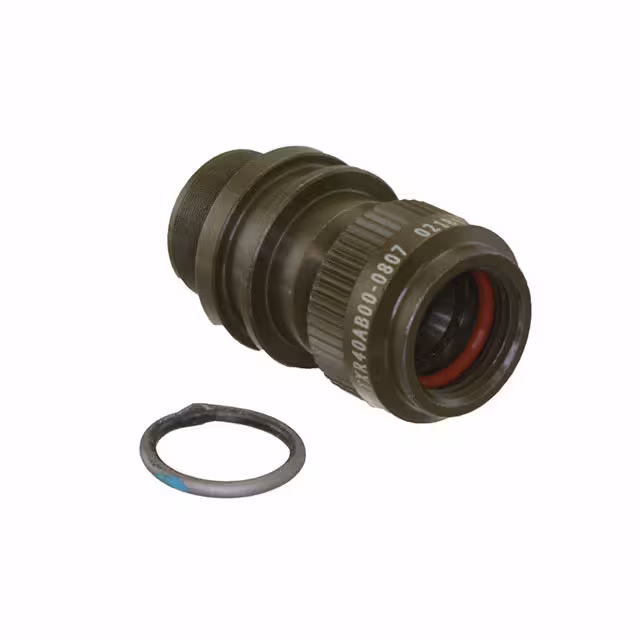 STXR40AB00-0807AI TE Connectivity AMP Connectors  Carcasas traseras y abrazaderas de cables